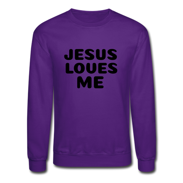 Crewneck Sweatshirt - purple