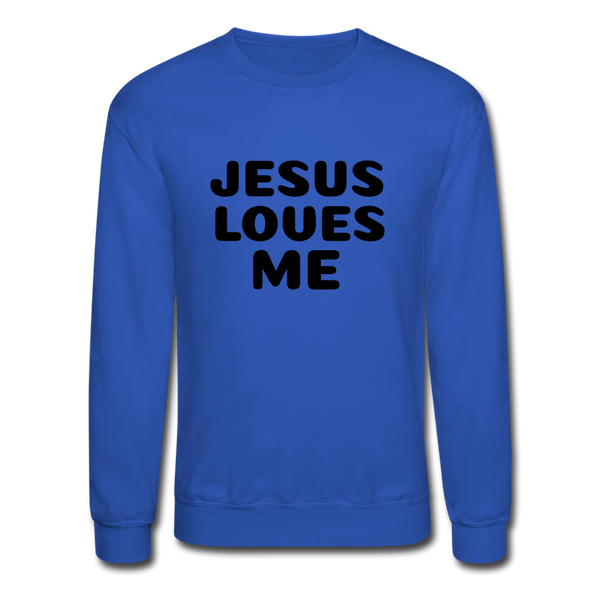 Crewneck Sweatshirt - royal blue