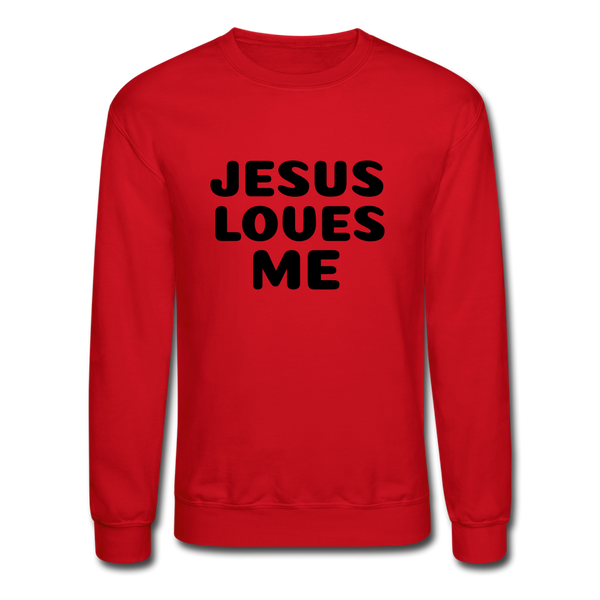 Crewneck Sweatshirt - red