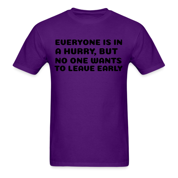 Unisex Classic T-Shirt - purple