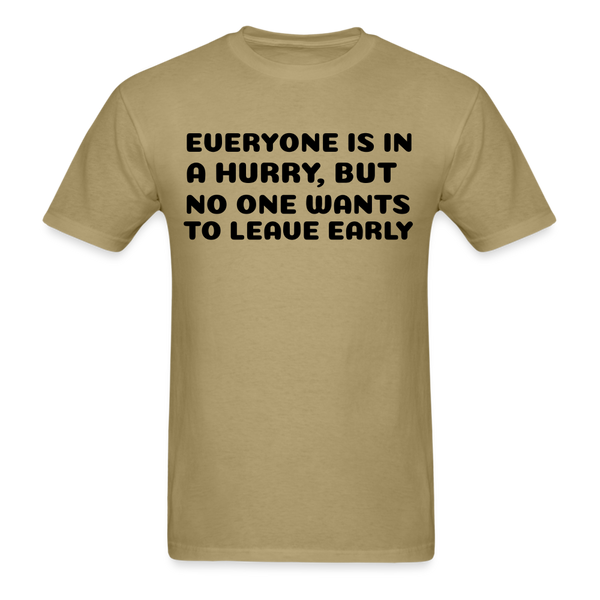 Unisex Classic T-Shirt - khaki