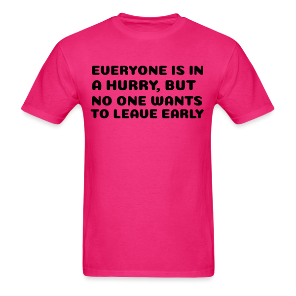 Unisex Classic T-Shirt - fuchsia