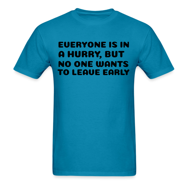 Unisex Classic T-Shirt - turquoise