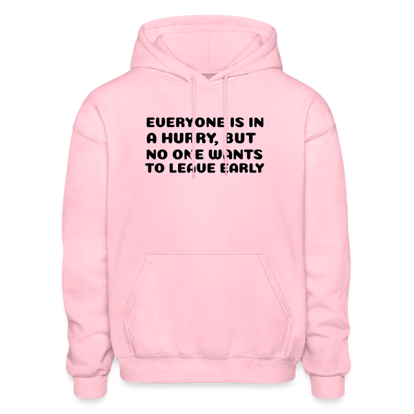 Gildan Heavy Blend Adult Hoodie - light pink