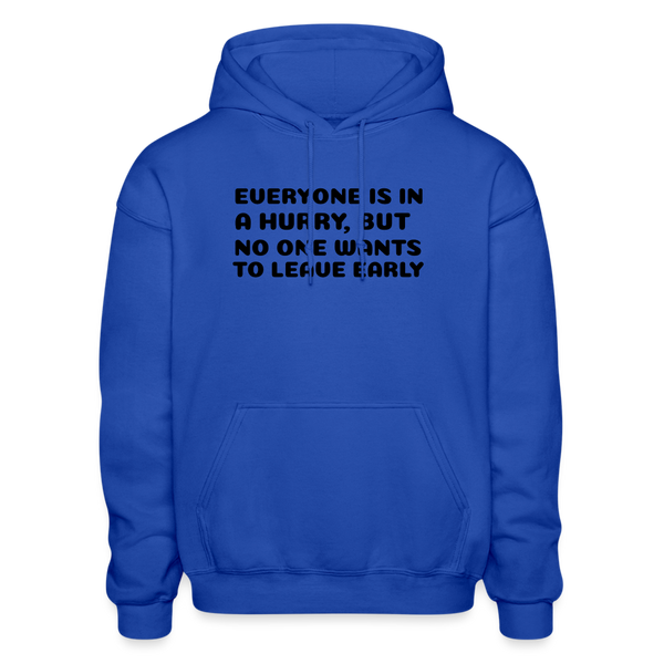 Gildan Heavy Blend Adult Hoodie - royal blue