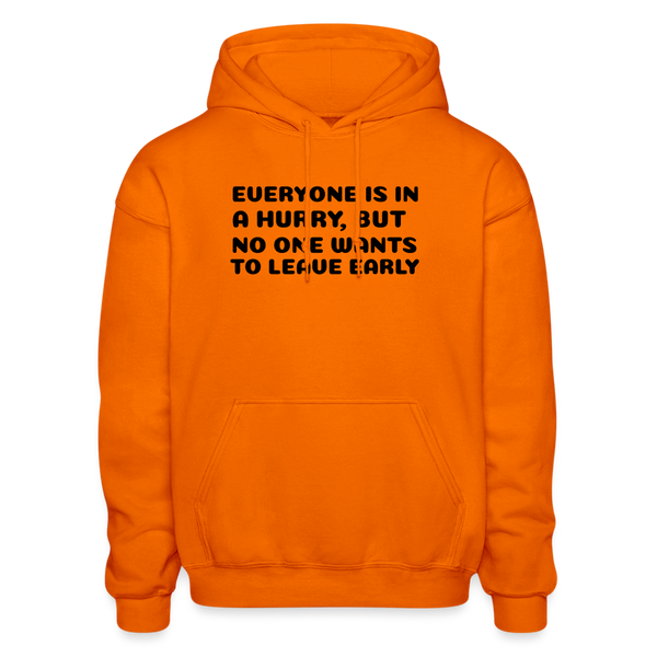 Gildan Heavy Blend Adult Hoodie - orange