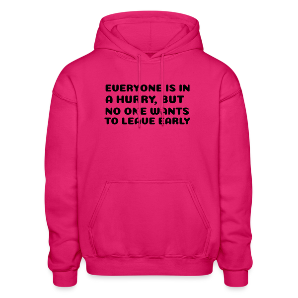 Gildan Heavy Blend Adult Hoodie - fuchsia