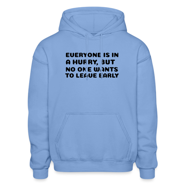 Gildan Heavy Blend Adult Hoodie - carolina blue