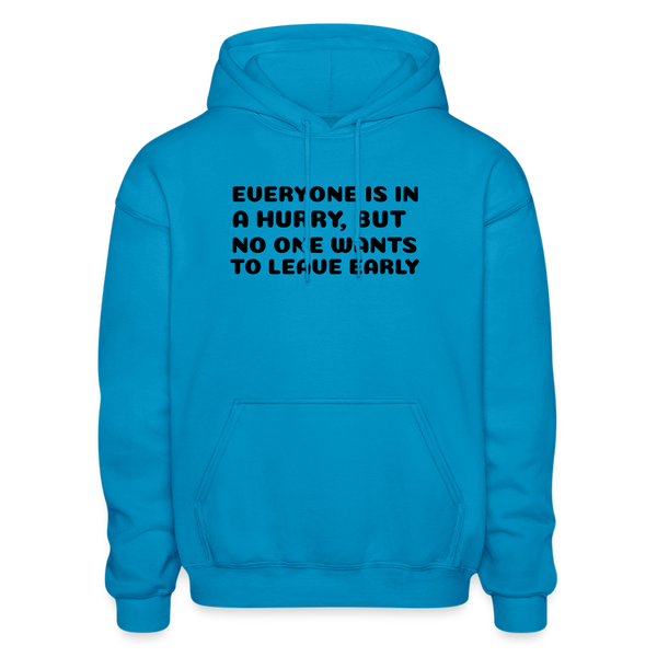 Gildan Heavy Blend Adult Hoodie - turquoise