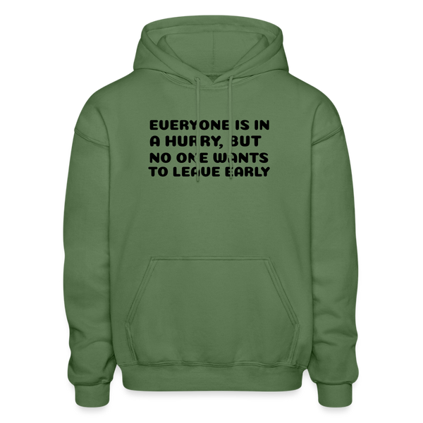 Gildan Heavy Blend Adult Hoodie - military green