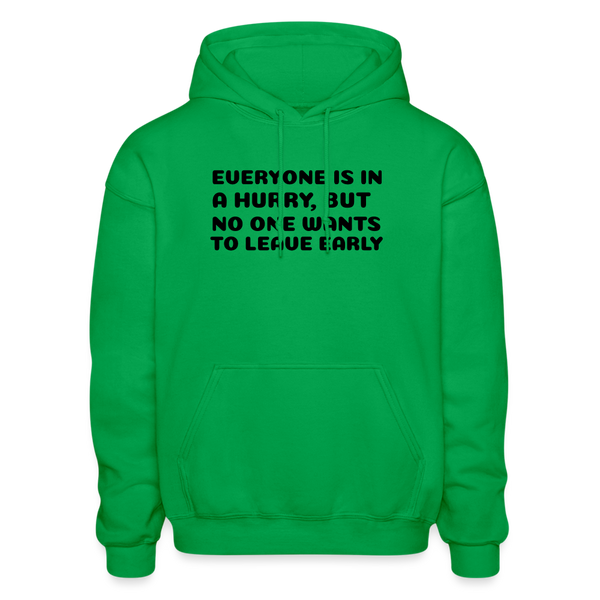 Gildan Heavy Blend Adult Hoodie - kelly green