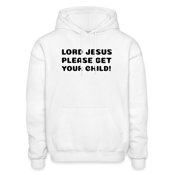 Gildan Heavy Blend Adult Hoodie - white