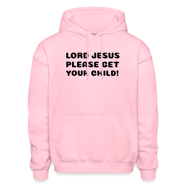 Gildan Heavy Blend Adult Hoodie - light pink