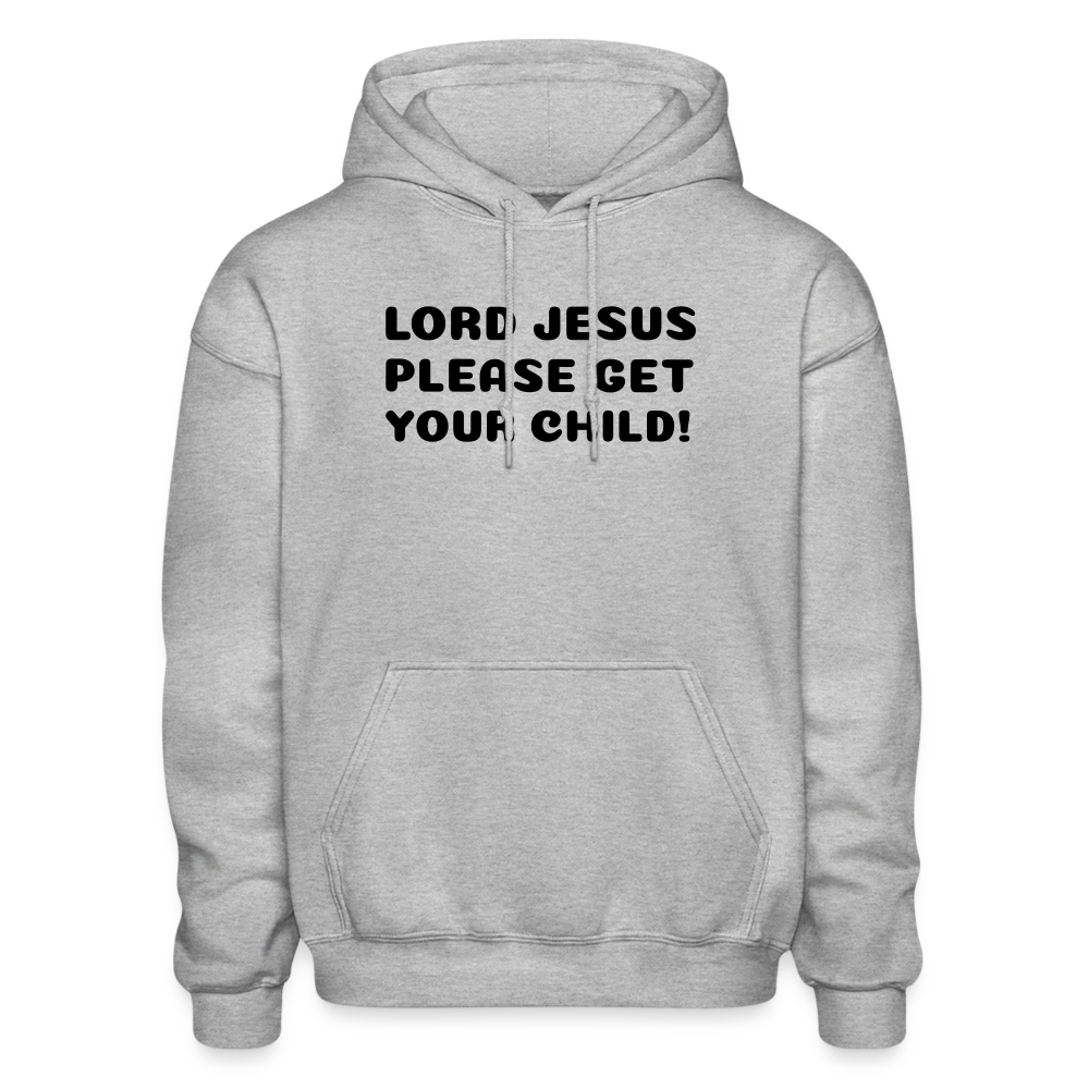 Gildan Heavy Blend Adult Hoodie - heather gray