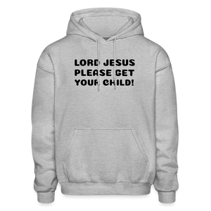 Gildan Heavy Blend Adult Hoodie - heather gray