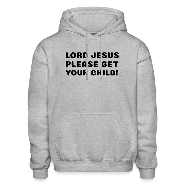 Gildan Heavy Blend Adult Hoodie - heather gray