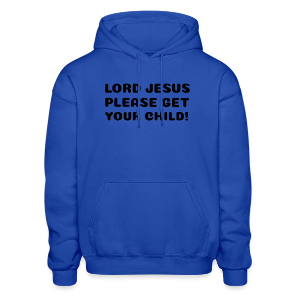 Gildan Heavy Blend Adult Hoodie - royal blue