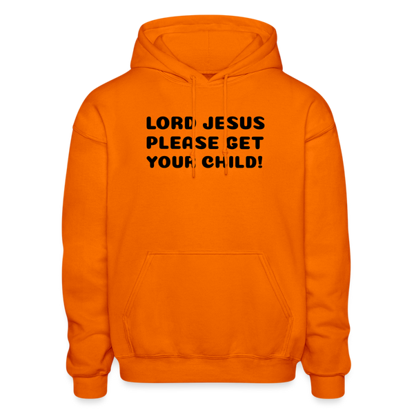 Gildan Heavy Blend Adult Hoodie - orange