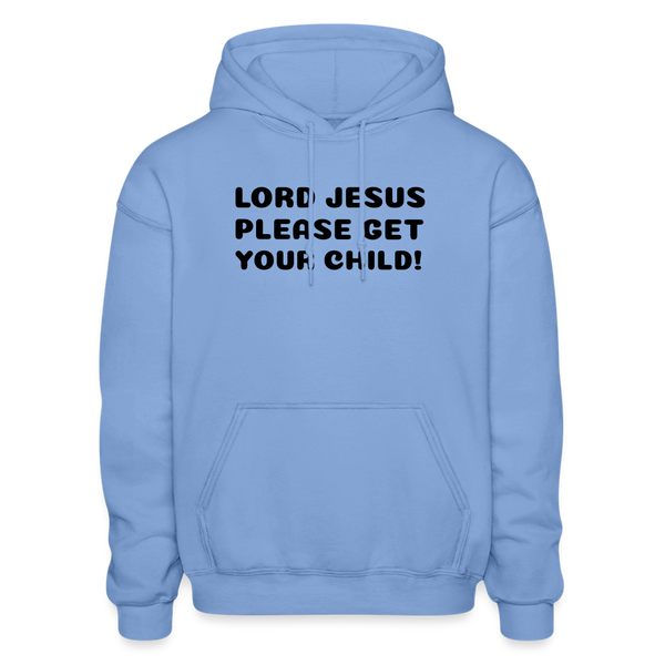 Gildan Heavy Blend Adult Hoodie - carolina blue