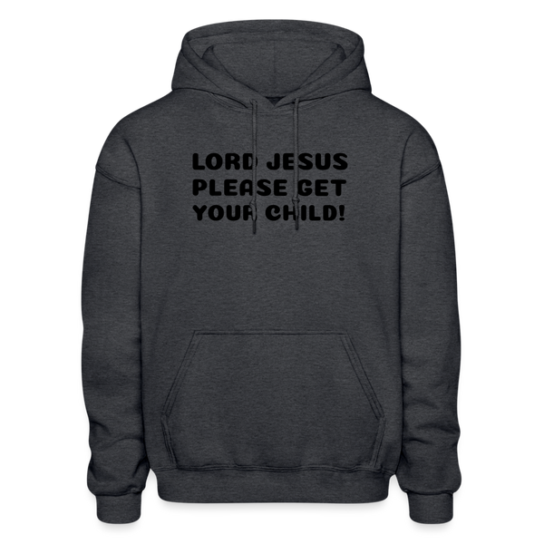 Gildan Heavy Blend Adult Hoodie - charcoal grey