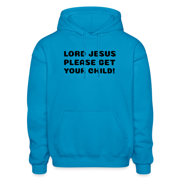 Gildan Heavy Blend Adult Hoodie - turquoise