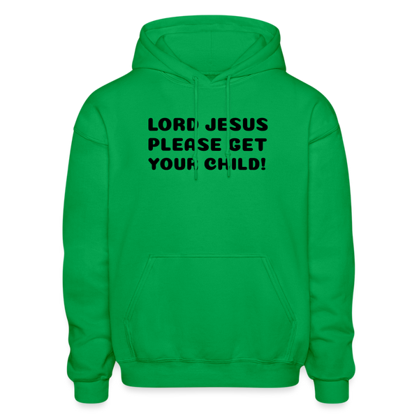 Gildan Heavy Blend Adult Hoodie - kelly green