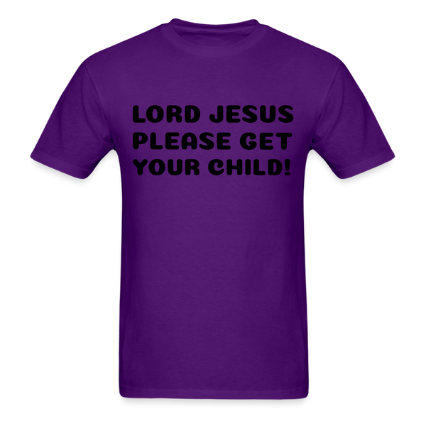 Unisex Classic T-Shirt - purple