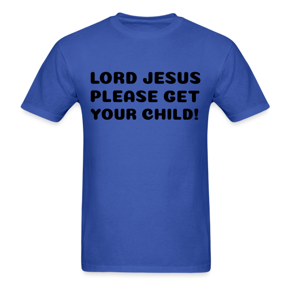 Unisex Classic T-Shirt - royal blue