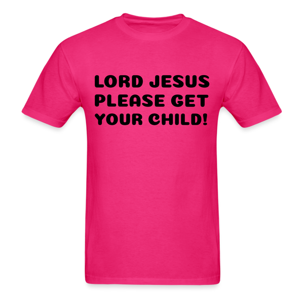 Unisex Classic T-Shirt - fuchsia