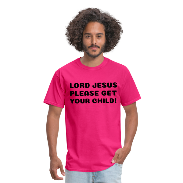 Unisex Classic T-Shirt - fuchsia