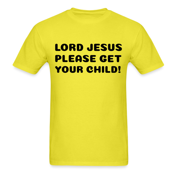 Unisex Classic T-Shirt - yellow