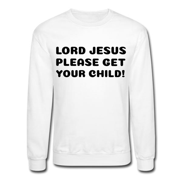 Crewneck Sweatshirt - white