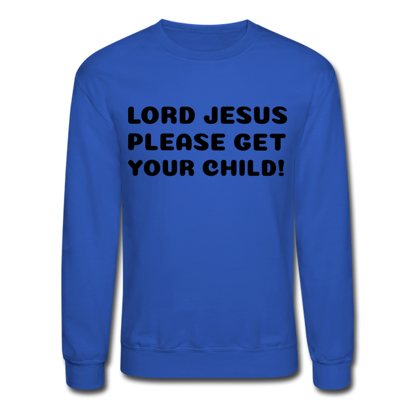 Crewneck Sweatshirt - royal blue