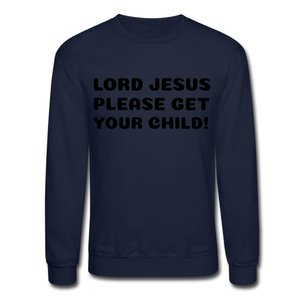 Crewneck Sweatshirt - navy