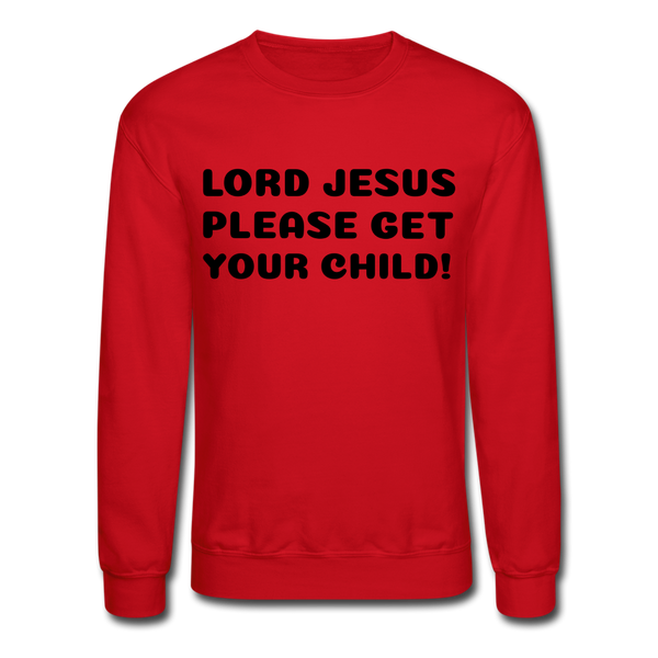 Crewneck Sweatshirt - red