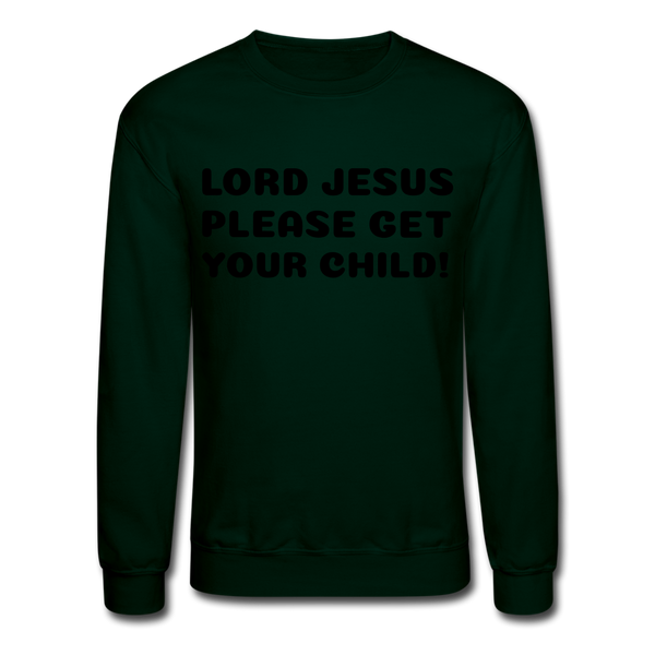 Crewneck Sweatshirt - forest green