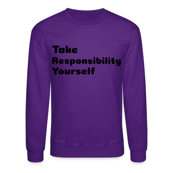 Crewneck Sweatshirt - purple