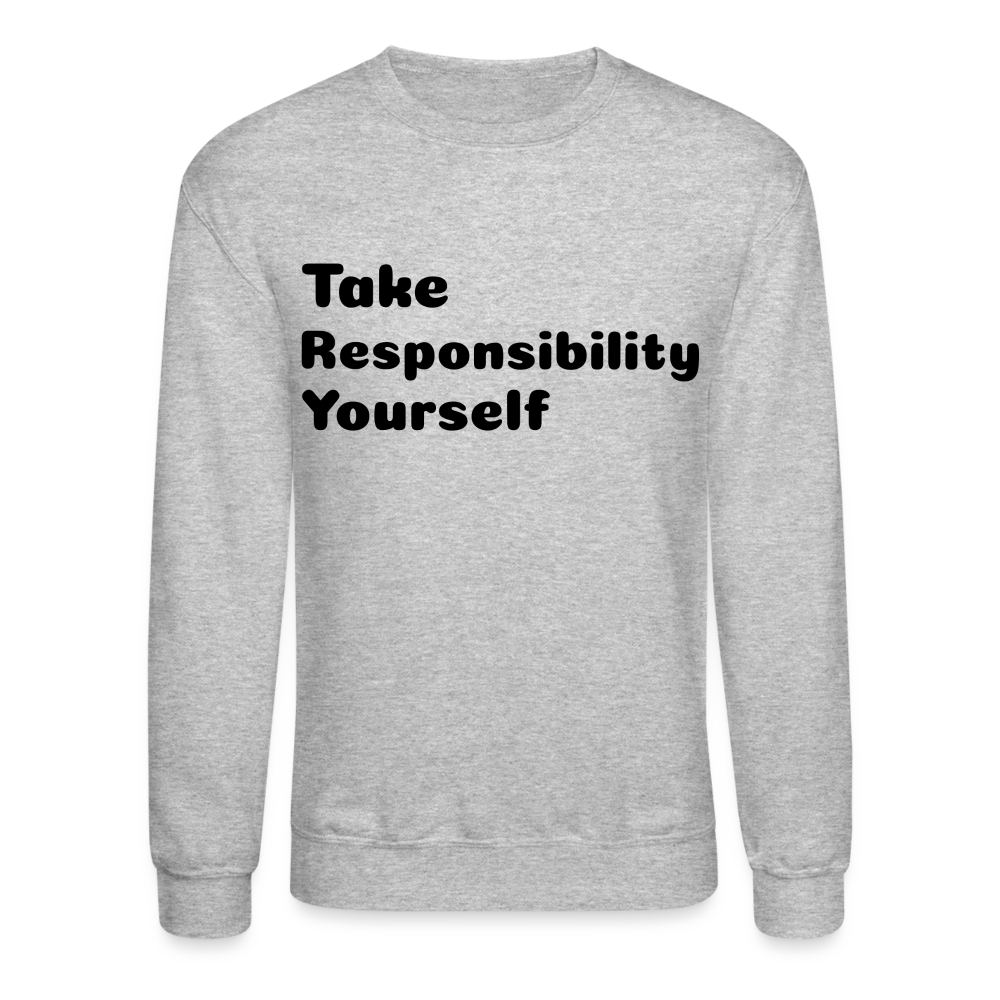 Crewneck Sweatshirt - heather gray