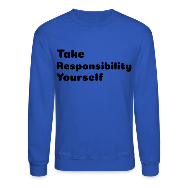 Crewneck Sweatshirt - royal blue