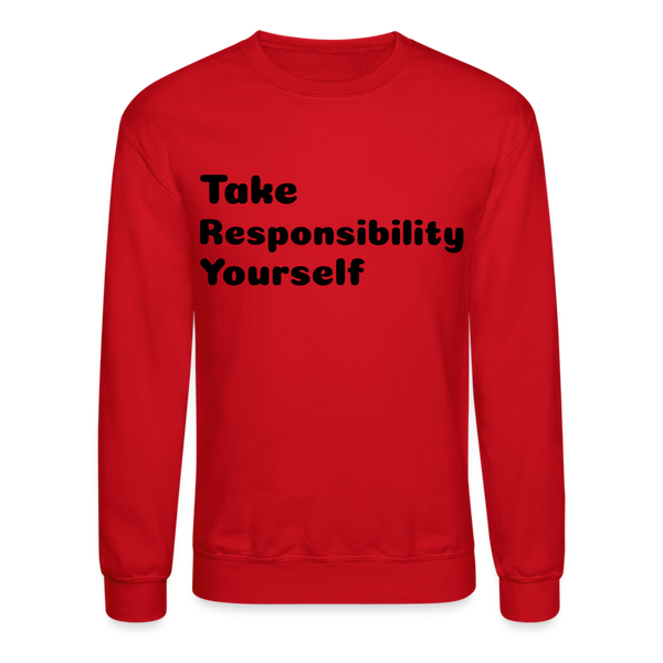 Crewneck Sweatshirt - red