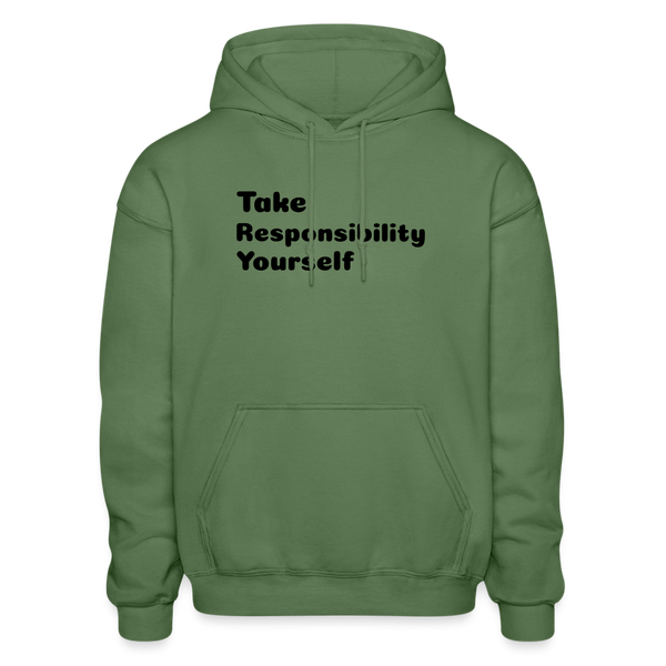 Gildan Heavy Blend Adult Hoodie - military green