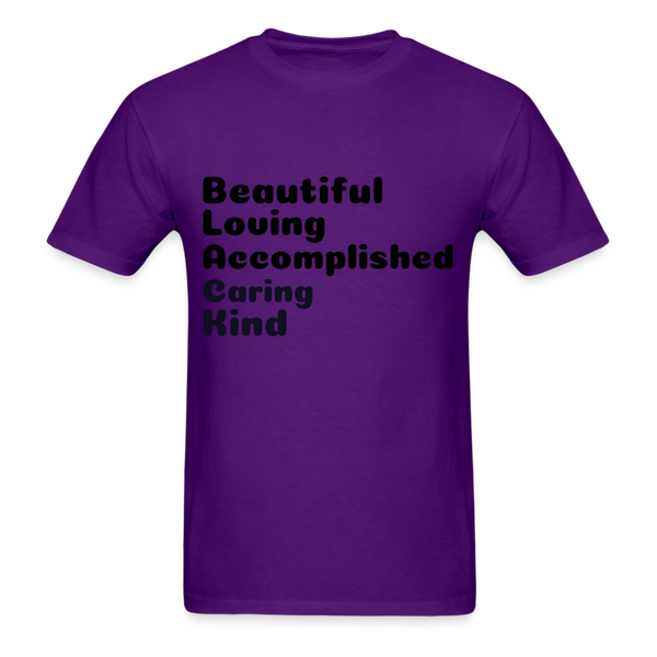 Unisex Classic T-Shirt - purple