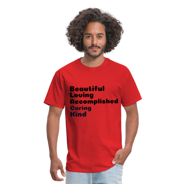 Unisex Classic T-Shirt - red