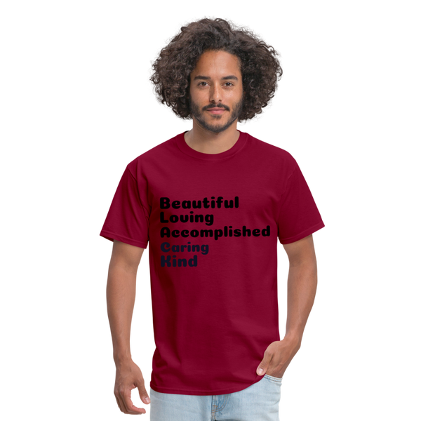 Unisex Classic T-Shirt - burgundy