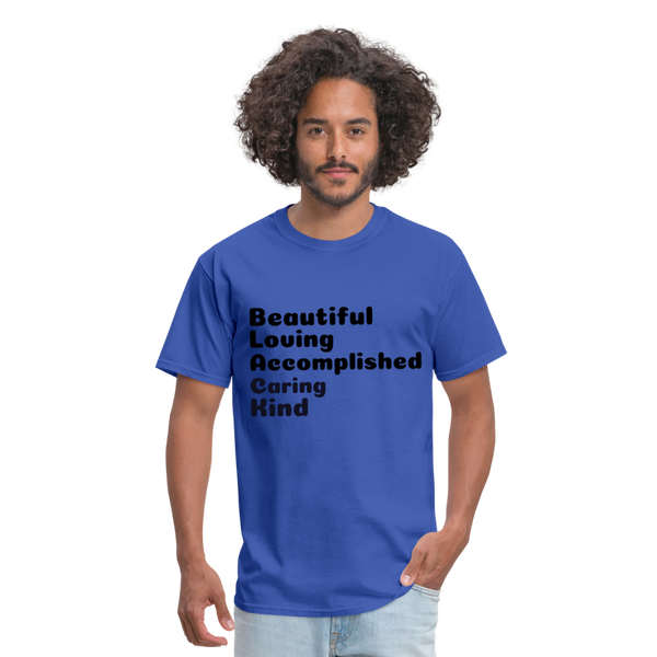 Unisex Classic T-Shirt - royal blue