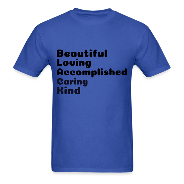 Unisex Classic T-Shirt - royal blue