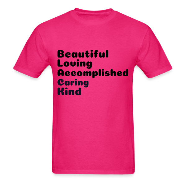 Unisex Classic T-Shirt - fuchsia