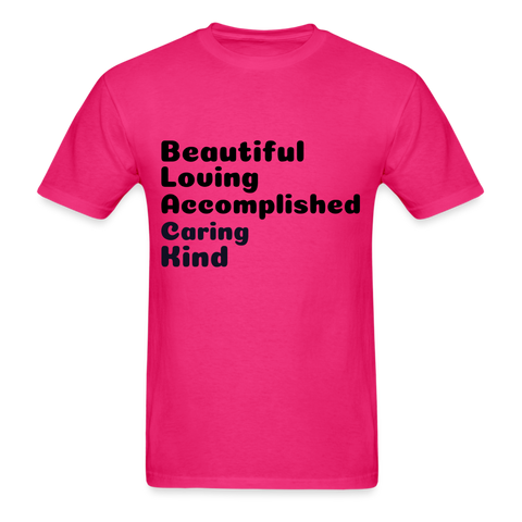 Unisex Classic T-Shirt - fuchsia