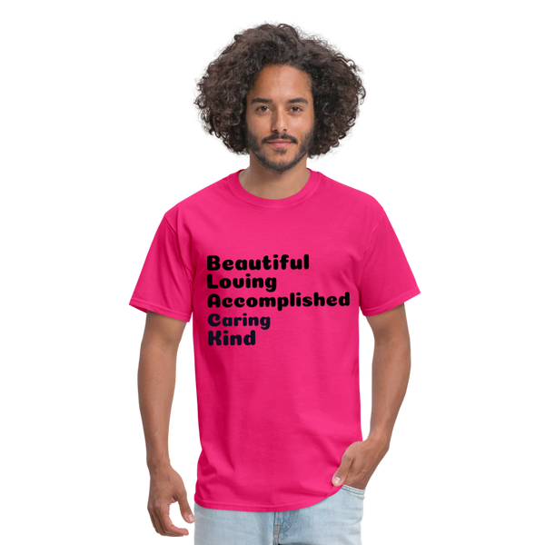 Unisex Classic T-Shirt - fuchsia