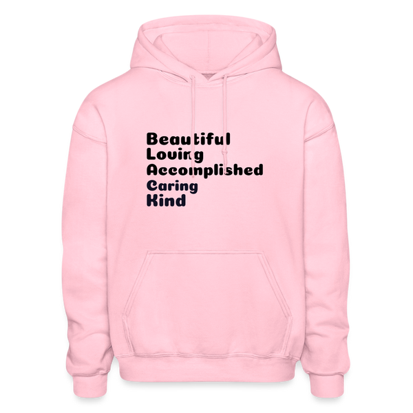 Gildan Heavy Blend Adult Hoodie - light pink